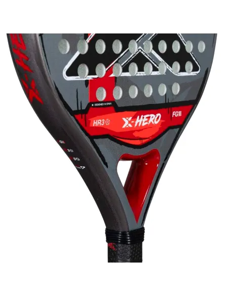 Racchetta da paddle Nox X-Hero Red 2026 | Racchette da paddle Nox
