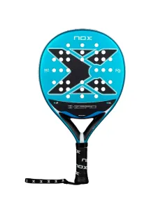 Raquete de Padel Nox X-Zero Azul 2026 | Raquetes de padel Nox