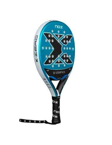 Pala de pádel Nox X-Zero Azul 2026