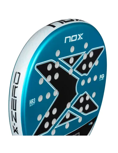 Raquete de Padel Nox X-Zero Azul 2026 | Raquetes de padel Nox