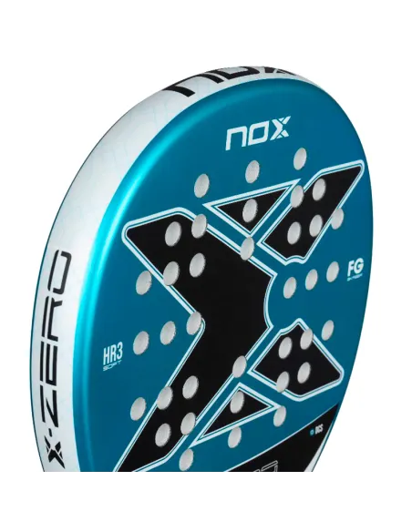 Pala de pádel Nox X-Zero Azul 2026