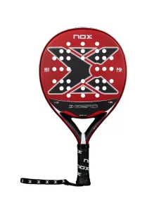 Raquete de padel Nox X-Zero Red 2026 | Raquetes de padel Nox