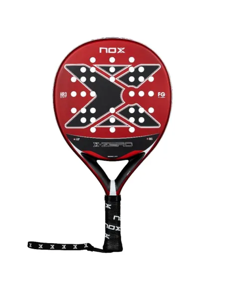 Nox X-Zero Red 2026 padel racket | Nox padel rackets
