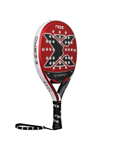 Nox X-Zero Red 2026 padel racket | Nox padel rackets