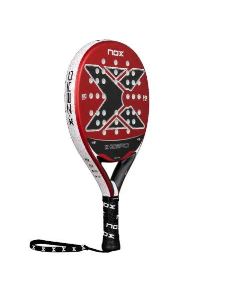 Raquette de padel Nox X-Zero Red 2026 | Raquettes de padel Nox