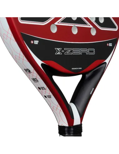 Pala de pádel Nox X-Zero Rojo 2026