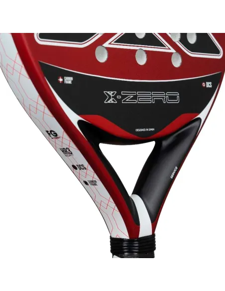 Pala de pádel Nox X-Zero Rojo 2026