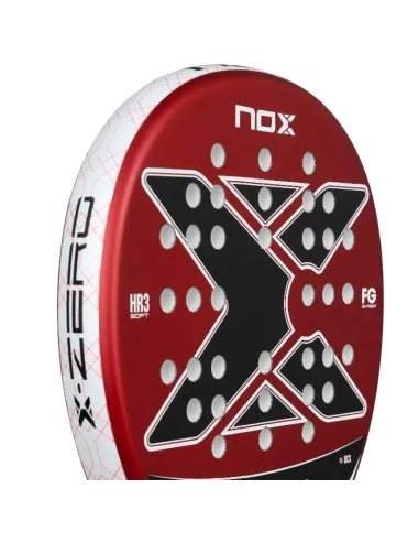 Nox X-Zero Red 2026 padel racket | Nox padel rackets