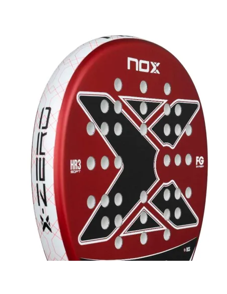 Nox X-Zero Red 2026 padel racket | Nox padel rackets