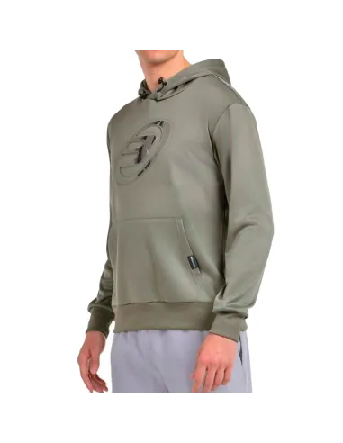 Sudadera Bullpadel Gomese Kaki | Abbigliamento da padel da uomo