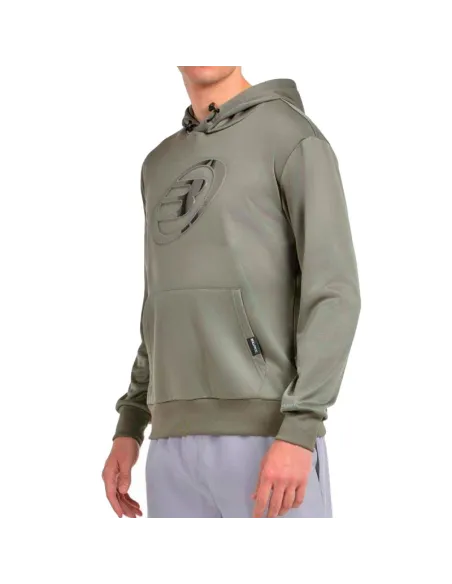 Sudadera Bullpadel Gomese Kaki | Men's padel clothing Men's padel c...
