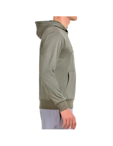 Sudadera Bullpadel Gomese Kaki | Abbigliamento da padel da uomo