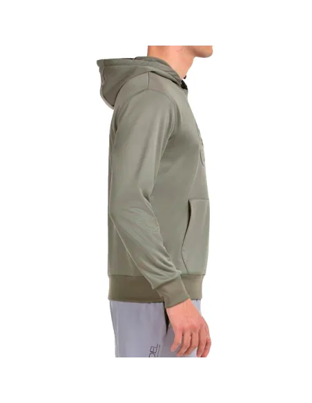 Sudadera Bullpadel Gomese Kaki | Vêtements de padel pour hommes