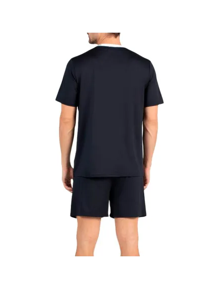 Bullpadel Summit Schwarzes T-Shirt | Padel-Bekleidung für Herren