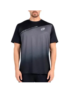 Bullpadel Summit Schwarzes T-Shirt | Padel-Bekleidung für Herren
