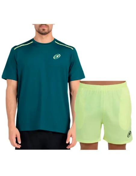Conjunto de aventura Bullpadel | Roupas de padel masculinas