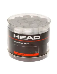 Tambor Head Padel Pro Blanco 60 Overgrips