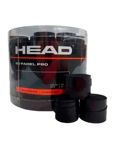 Drum Head Padel Pro Preto 60 Overgrips | Overgrips