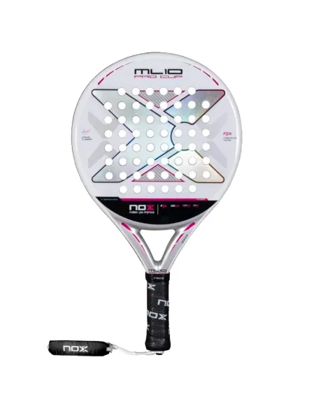 Raquette de padel Nox ML10 Pro Cup Silver 2025 | Raquettes de padel...