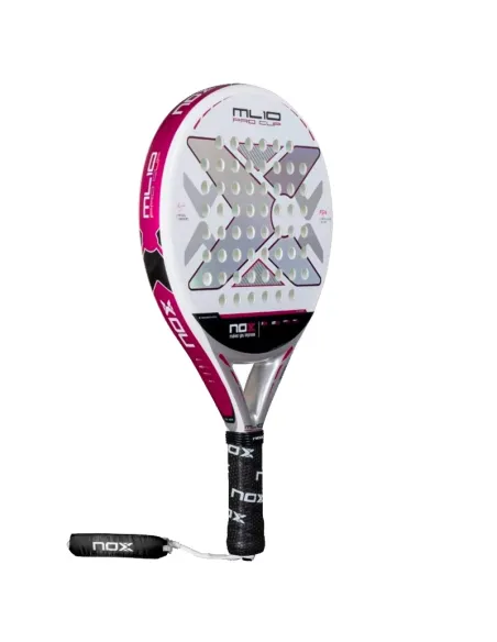 Raquette de padel Nox ML10 Pro Cup Silver 2025 | Raquettes de padel...