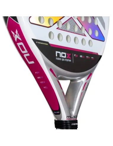 Pala de pádel Nox ML10 Pro Cup Silver 2025