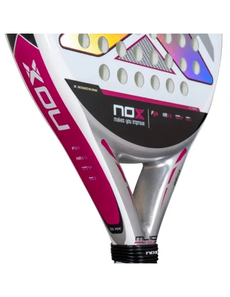 Raquete de padel Nox ML10 Pro Cup Silver 2025 | Raquetes de padel Nox