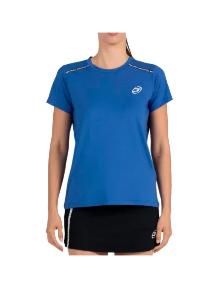 Camiseta Bullpadel Adventure W Azul Intenso
