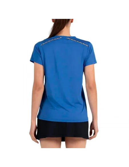T-shirt Bullpadel Adventure W Bleu Intense | Vêtements de padel pou...