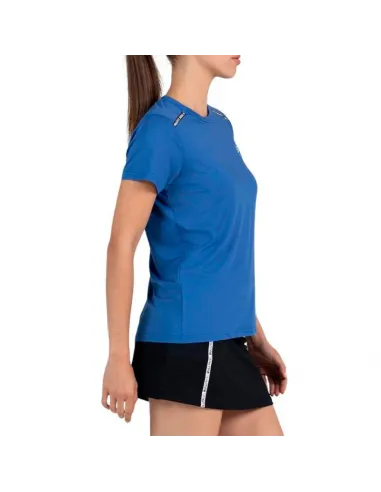 T-shirt Bullpadel Adventure W Bleu Intense | Vêtements de padel pou...