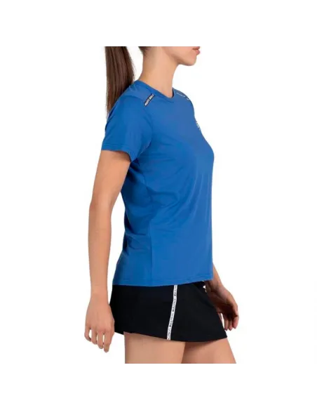 Bullpadel Adventure W T-Shirt Intensives Blau | Padel-Bekleidung fü...