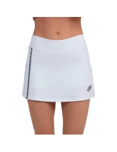 Jupe blanche Bullpadel Performance | Vêtements de padel pour femmes