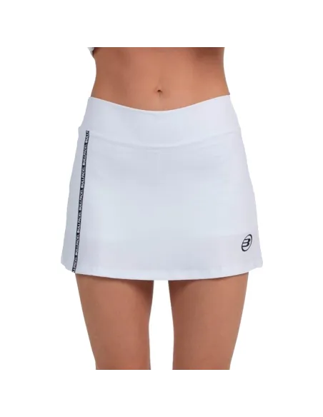 Gonna bianca Bullpadel Performance | Abbigliamento da padel da donna