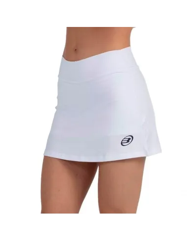 Bullpadel Performance White Skirt | Women's padel clothing