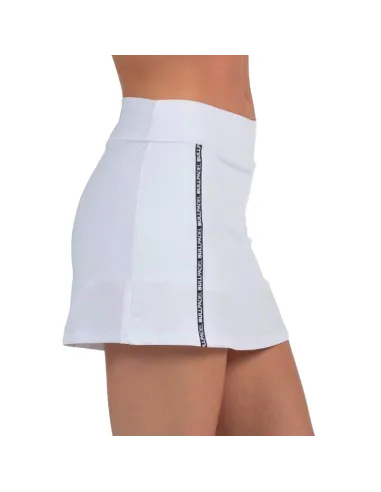 Bullpadel Performance White Skirt | Women's padel clothing