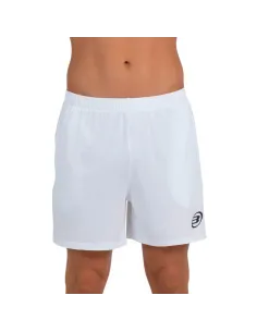 Short Bullpadel Performance Blanc | Vêtements de padel pour hommes