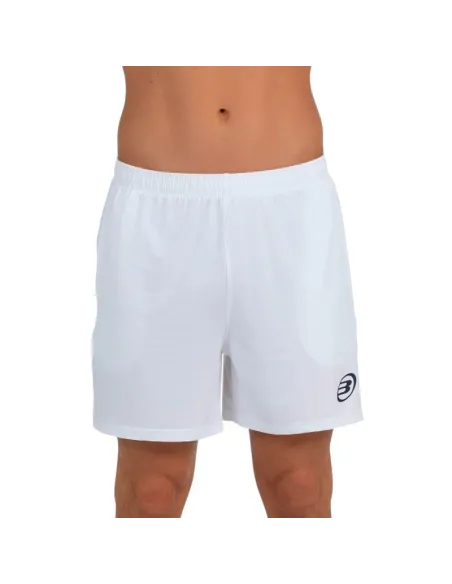 Bullpadel Performance Weiße Shorts | Padel-Bekleidung für Herren