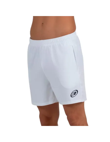 Bullpadel Performance Weiße Shorts | Padel-Bekleidung für Herren