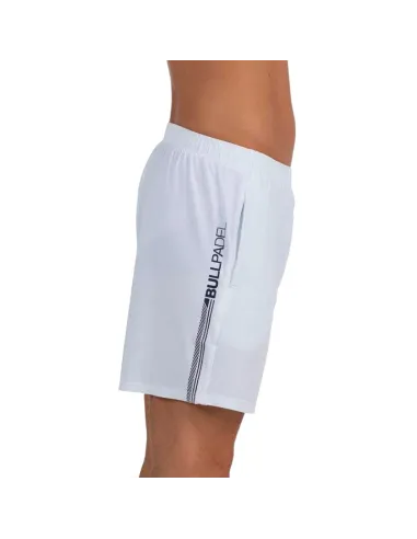 Shorts Brancos Bullpadel Performance | Roupas de padel masculinas