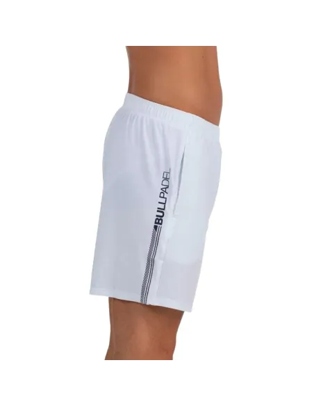 Bullpadel Performance Weiße Shorts | Padel-Bekleidung für Herren