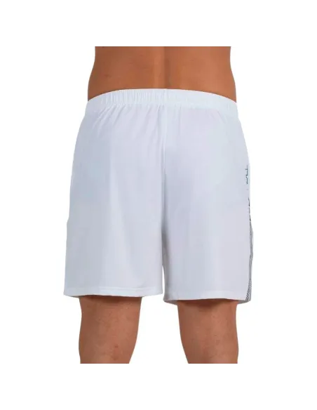 Shorts Brancos Bullpadel Performance | Roupas de padel masculinas