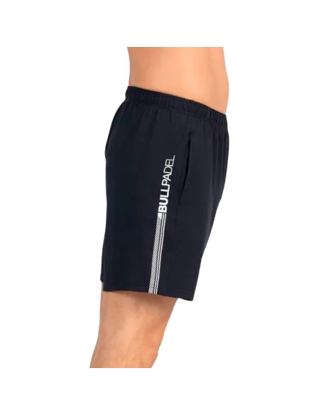 Short Bullpadel Performance Noir | Vêtements de padel pour hommes