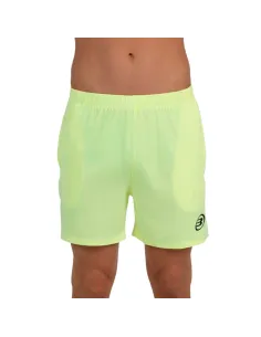 Short Bullpadel Performance Amarillo Azufre Fluor | Roupas de padel...