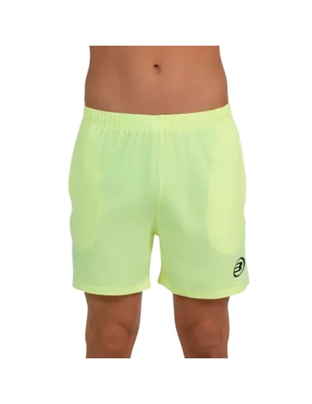 Short Bullpadel Performance Amarillo Azufre Fluor | Vêtements de pa...