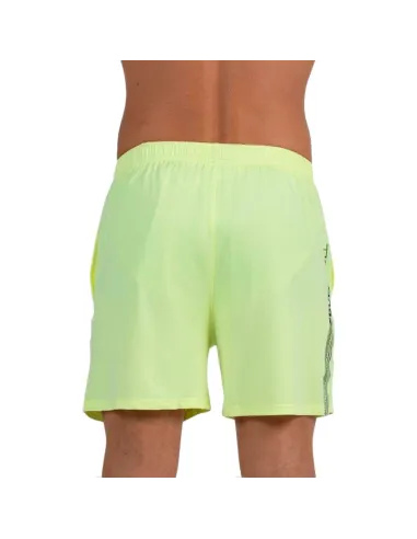 Short Bullpadel Performance Amarillo Azufre Fluor | Vêtements de pa...