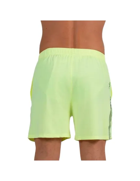 Short Bullpadel Performance Amarillo Azufre Fluor | Vêtements de pa...
