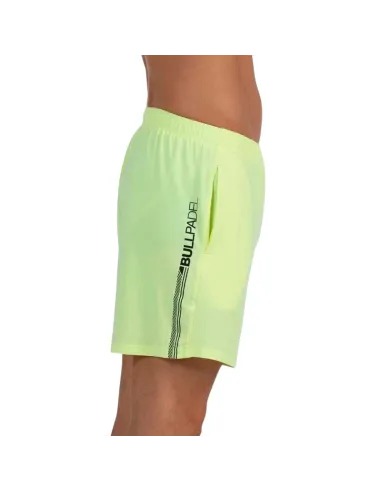 Short Bullpadel Performance Amarillo Azufre Fluor | Padel-Bekleidun...