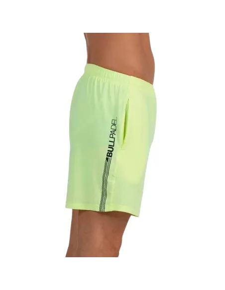 Short Bullpadel Performance Amarillo Azufre Fluor | Padel-Bekleidun...