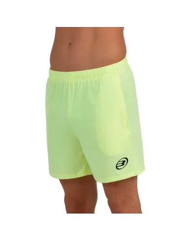 Short Bullpadel Performance Amarillo Azufre Fluor | Abbigliamento d...