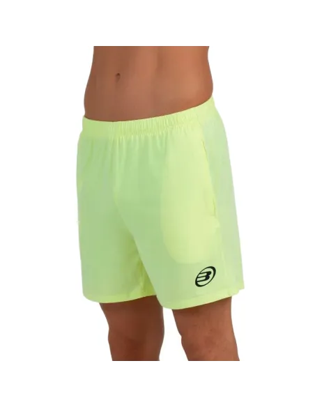 Short Bullpadel Performance Amarillo Azufre Fluor | Padel-Bekleidun...
