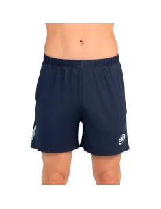 Short Bullpadel Performance Bleu Marine | Vêtements de padel pour h...